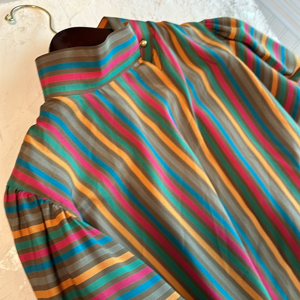 Vintage Stripe blouse - Picture 3 of 5